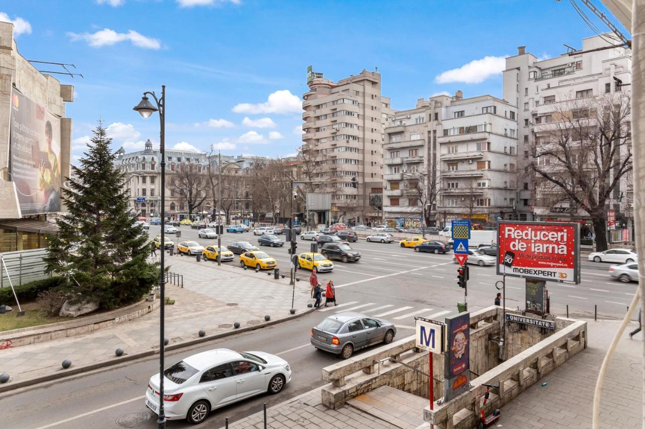 City Vibes - The View Bukareszt Zewnętrze zdjęcie